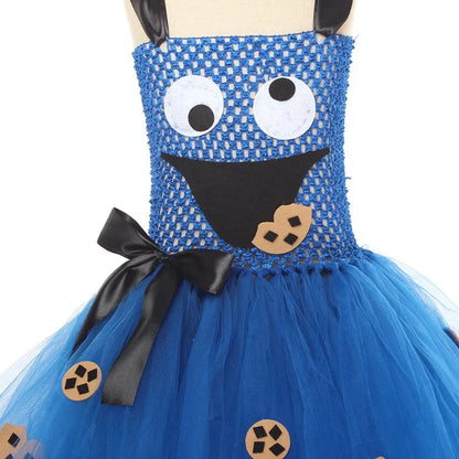 Sesame Street- Cookie Monster Costume Set