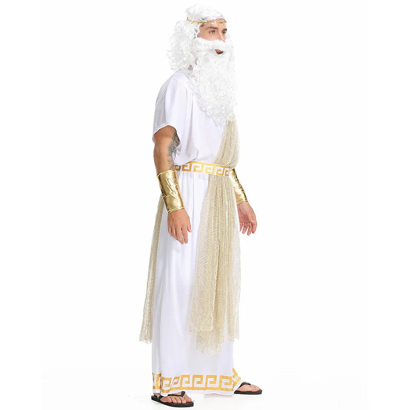 Men and Boy Zeus Costume Set