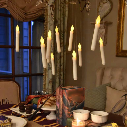 Flying Flameless LED  Candles 12pc