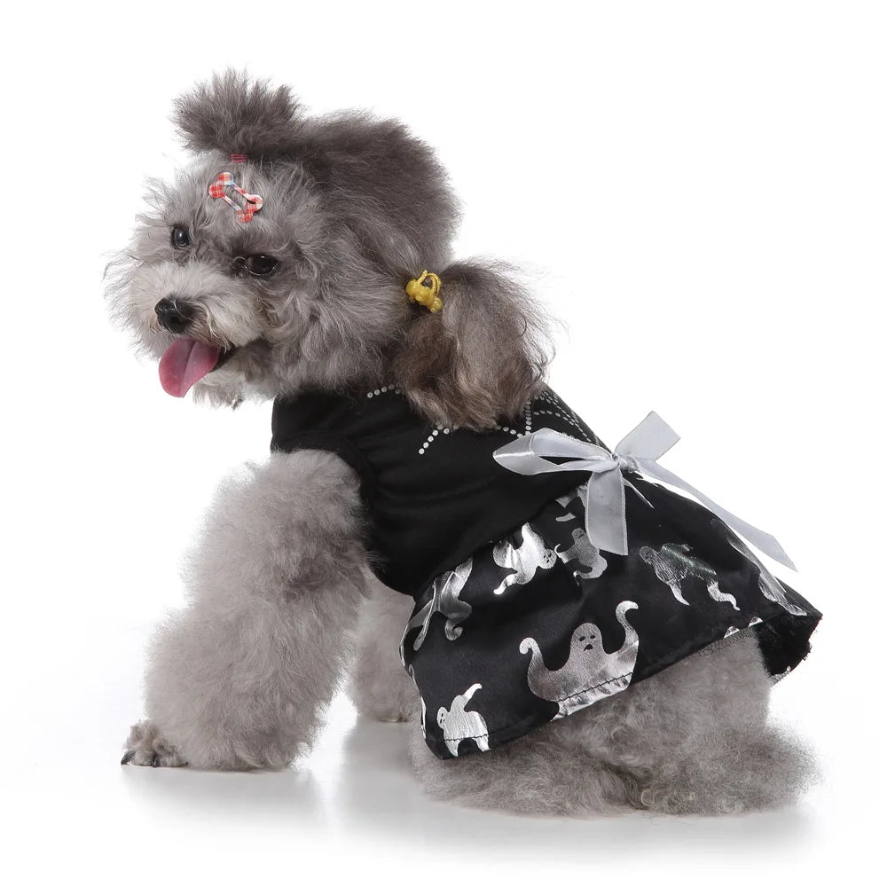 Spider Web Halloween Pet Costume