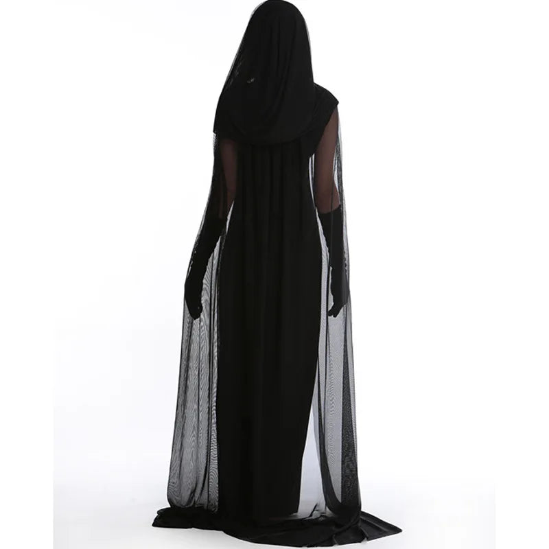 Black Witch Costume Set