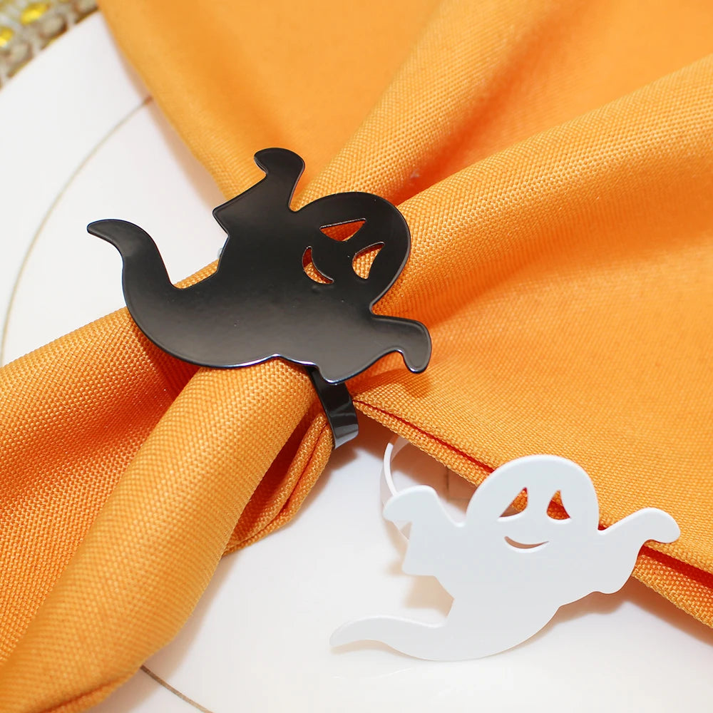 Ghost Napkin Rings- 6Pcs