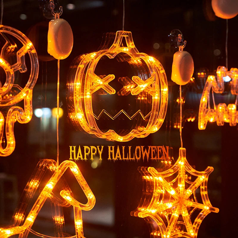 Halloween Window Lights