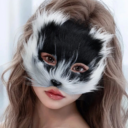 Fox Face Mask