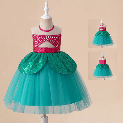 Princess Mermaid Costume Set