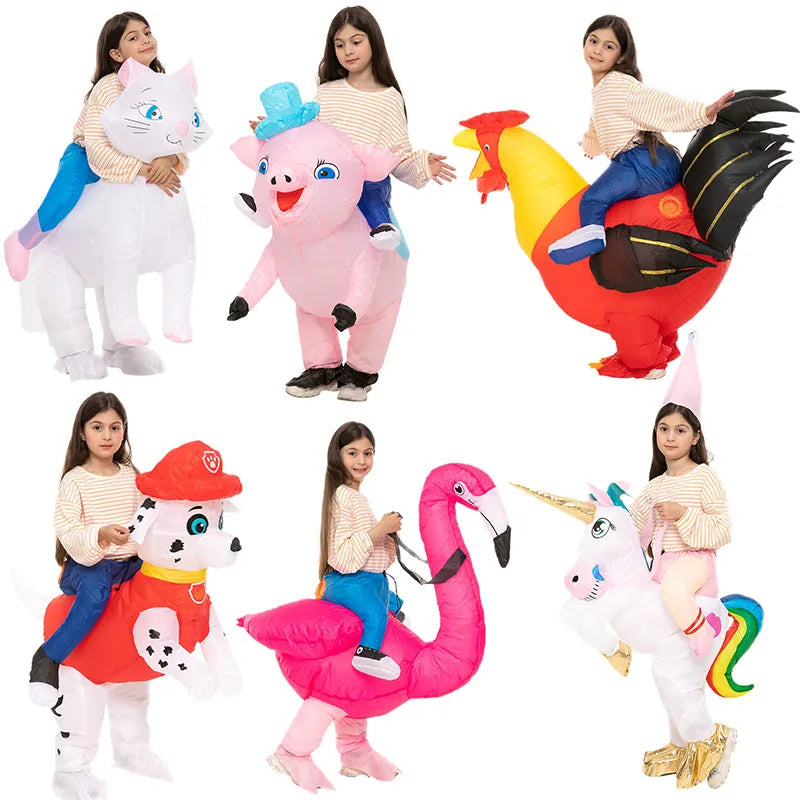 Kids Inflatable Costume- Assorted Styles