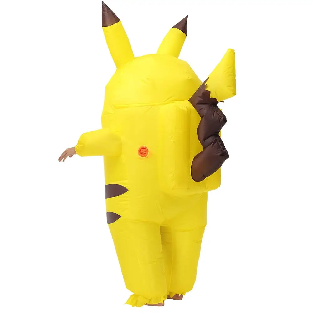 Adult Pikachu Inflatable Costume