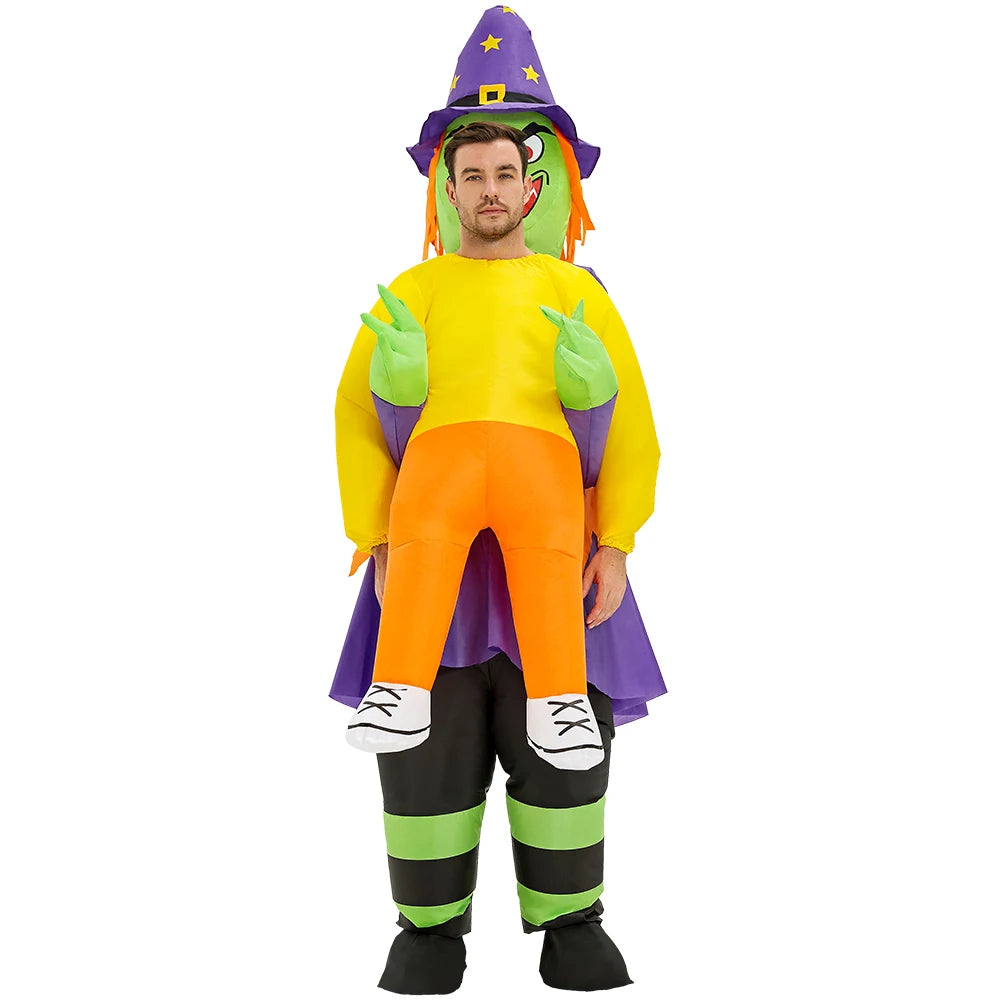 Adult Witch Inflatable Costume