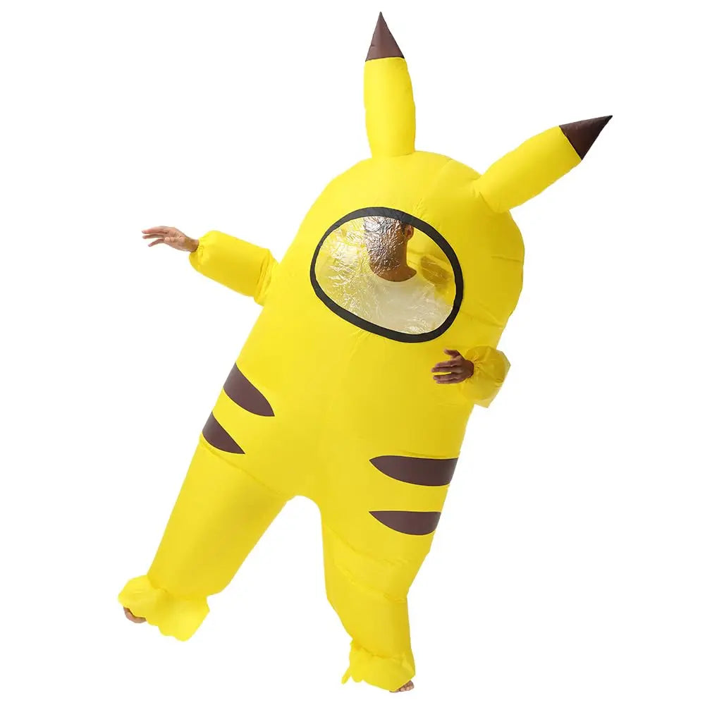 Adult Pikachu Inflatable Costume