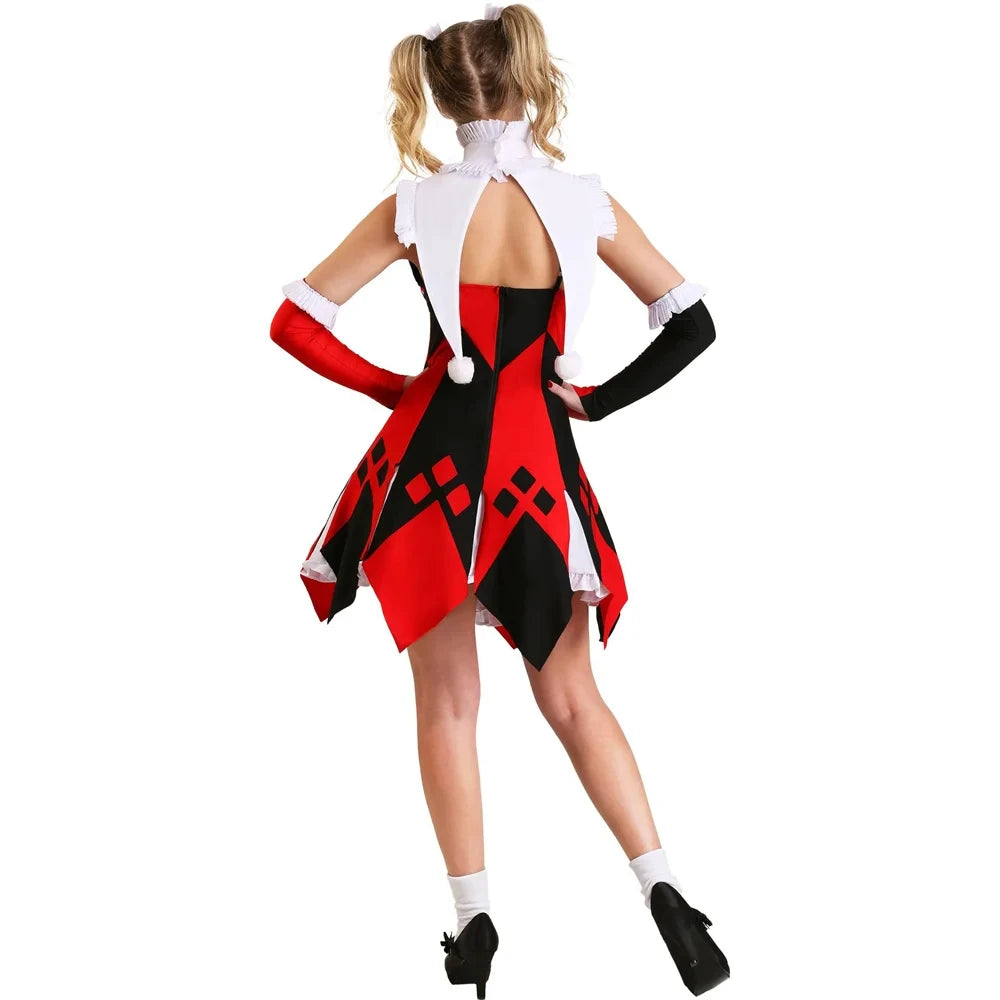 Circus Clown Costume Set