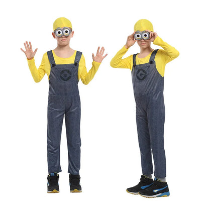 Kids Minions Costume Set