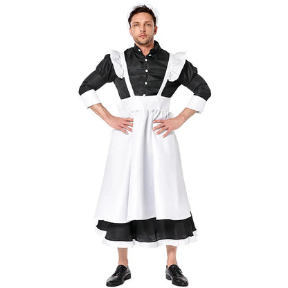 Men's Maid Costume Set