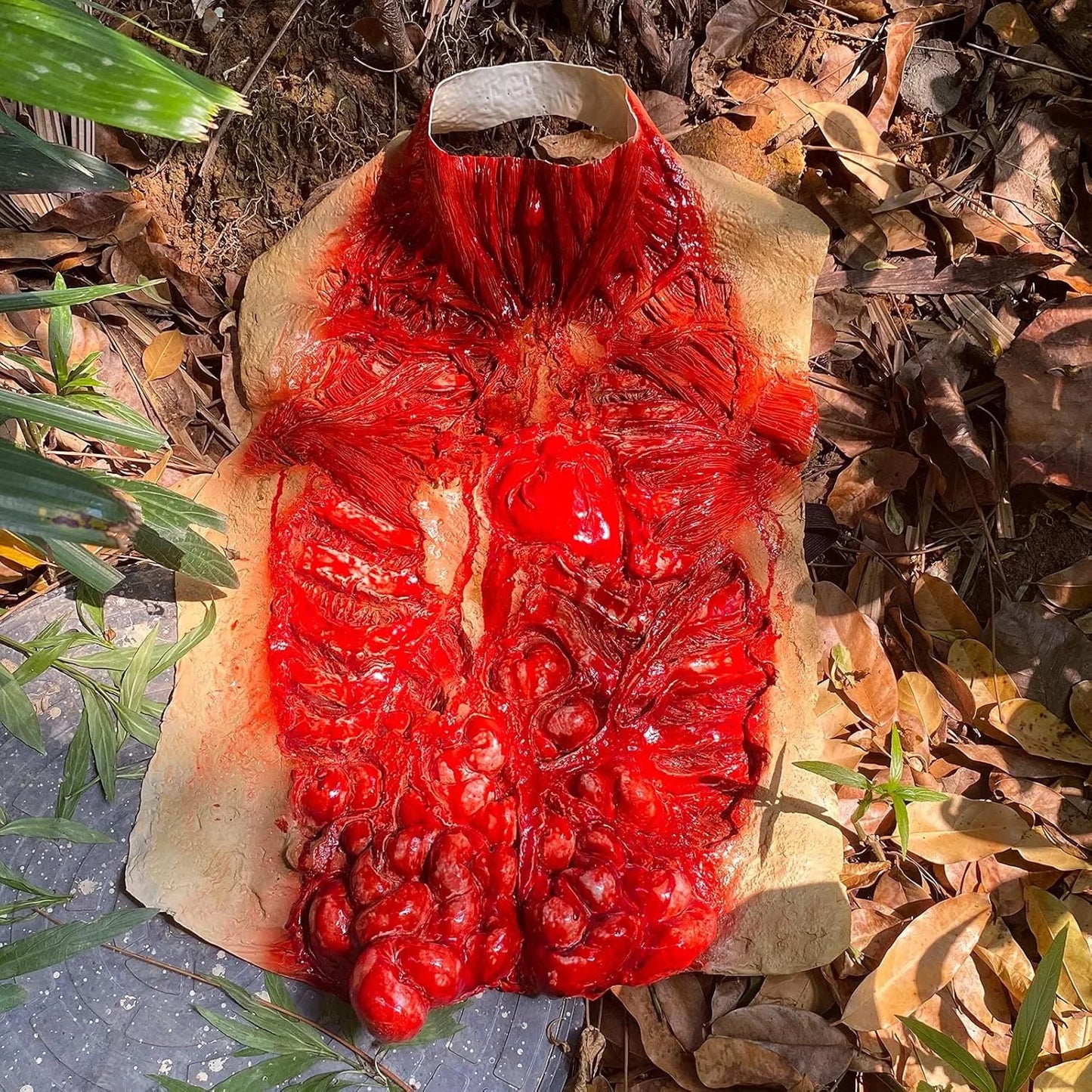 Visceral Horror Bloody Belly Latex Prop