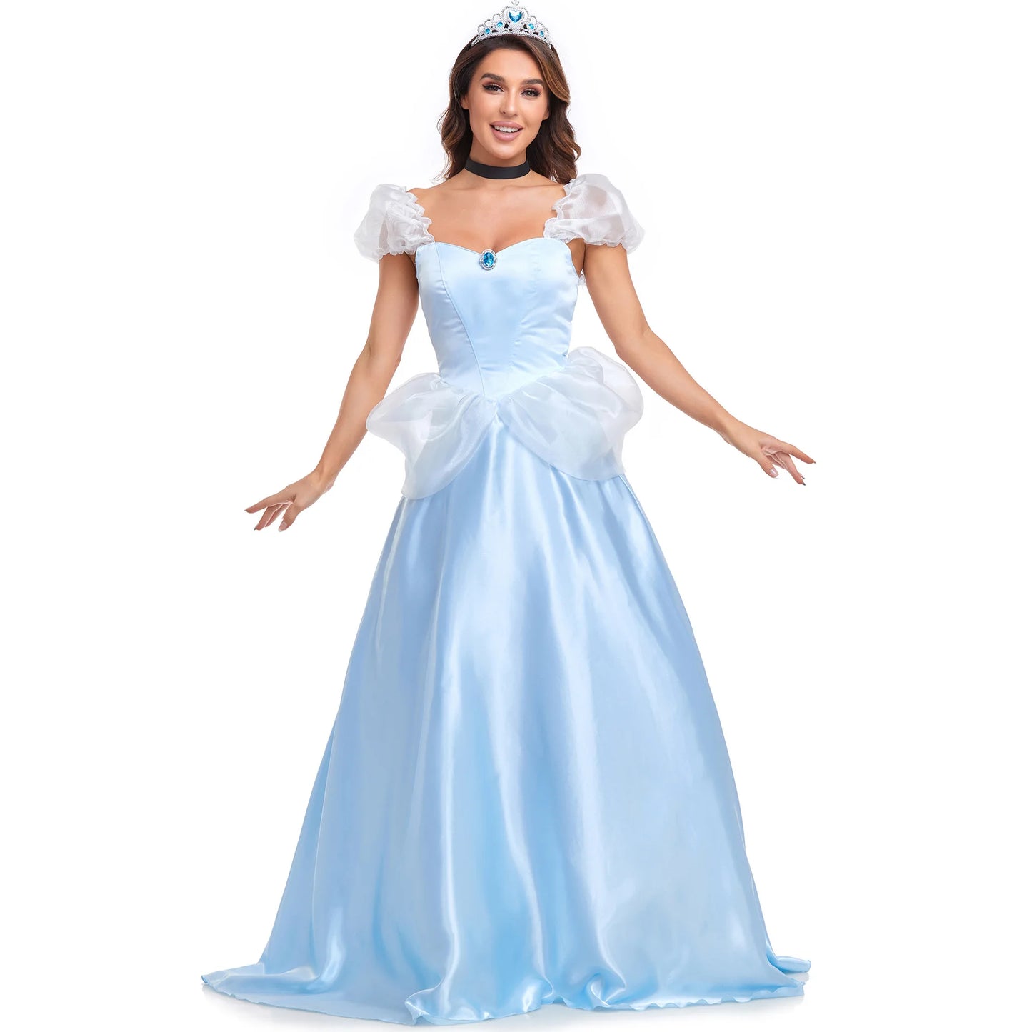 Adult Cinderella Costume Set