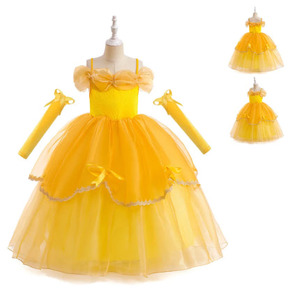 Princess Belle Costume Set