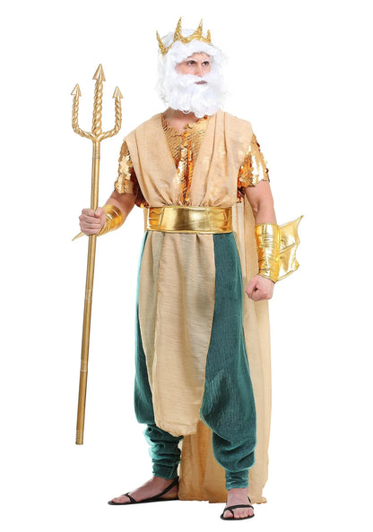 Couple Poseidon Costume Set