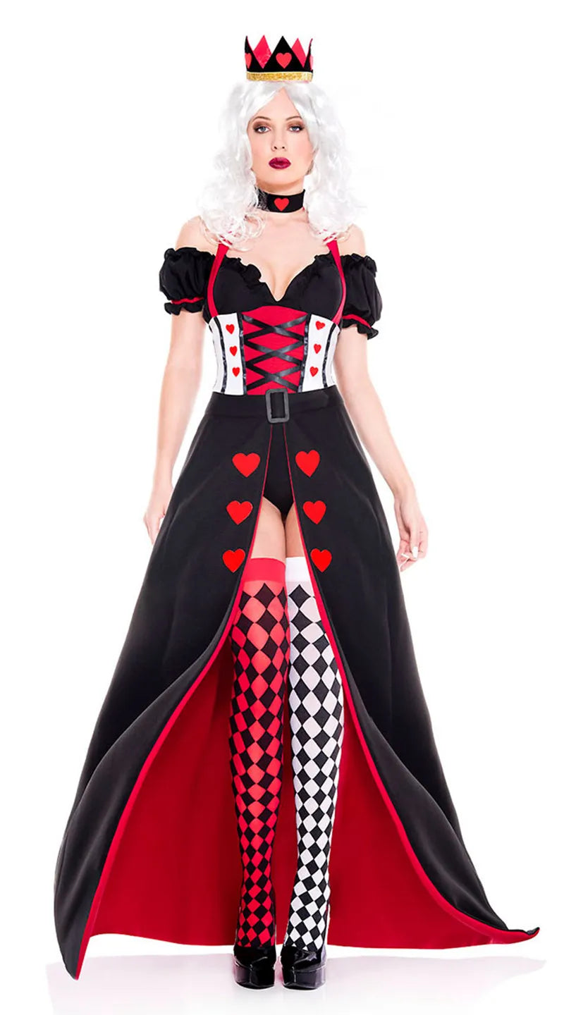 Queen of Hearts Costume Set