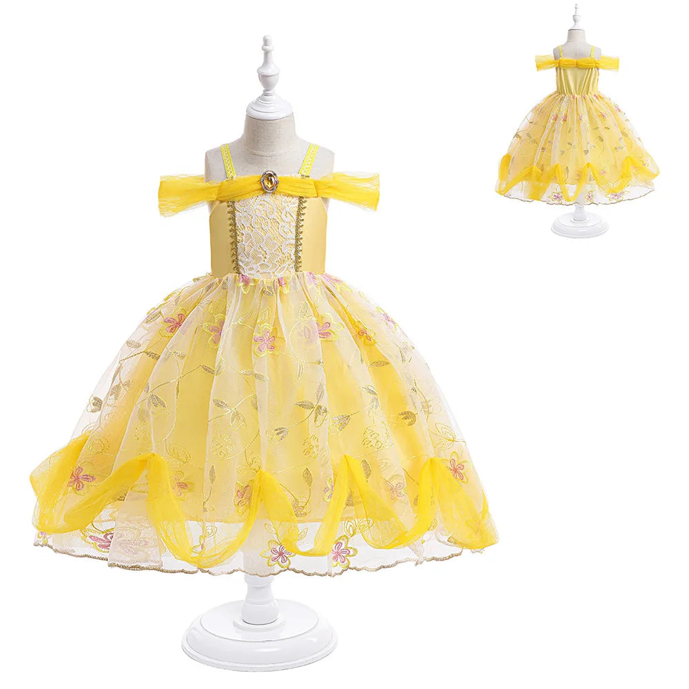 Beauty and the Beast Dress Costume