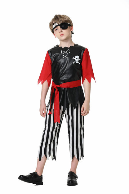 Family Captain Pirate Costume Set