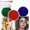 Blue Green and Red