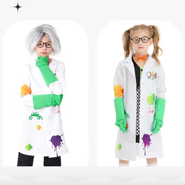 Mad Scientist Costume Set