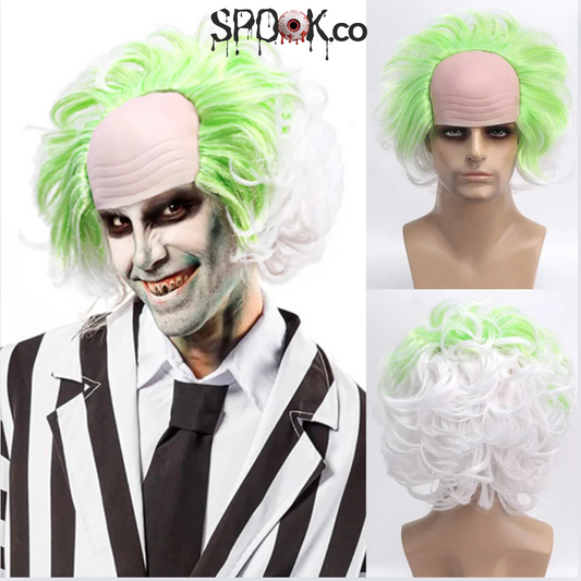 Beetlejuice Green Wig