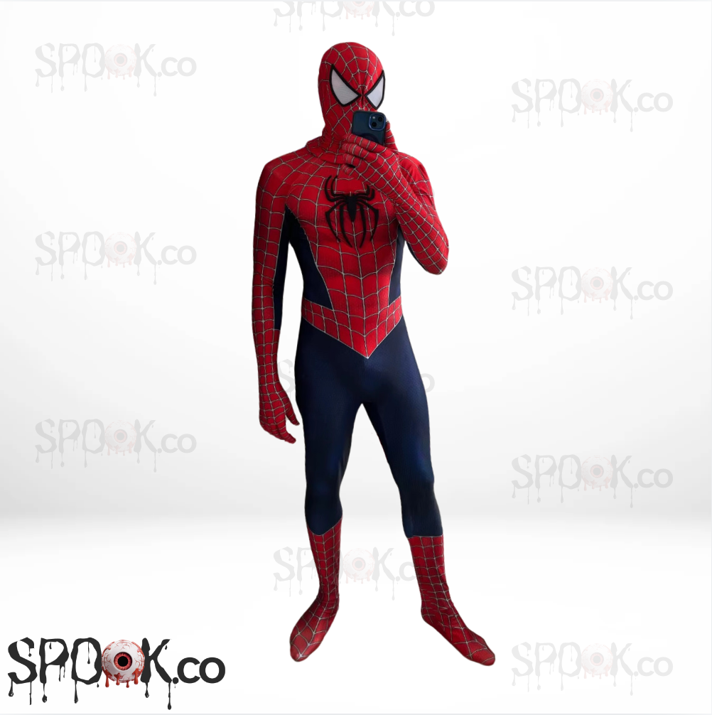 Deluxe 3D Spider-Man Costume