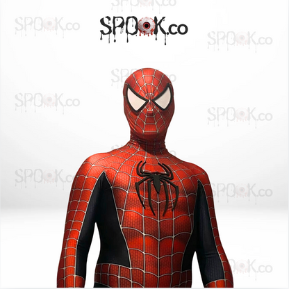 Deluxe 3D Spider-Man Costume