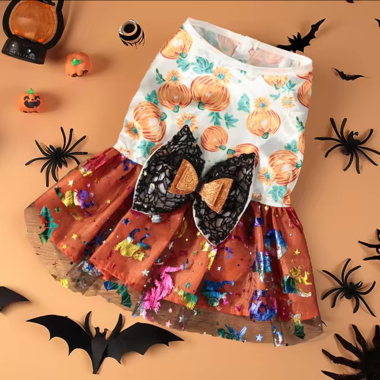 Pet Halloween Dress