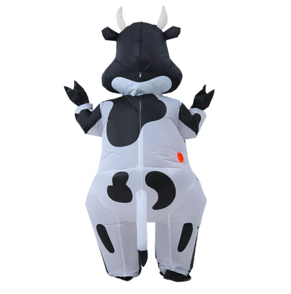 Adult Cow Inflatable Costume