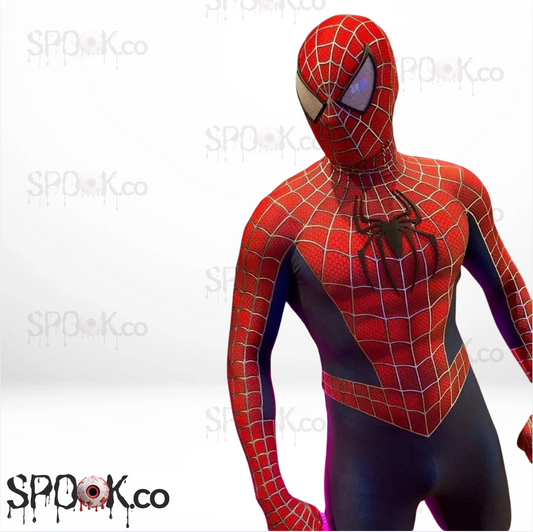 Deluxe 3D Spider-Man Costume