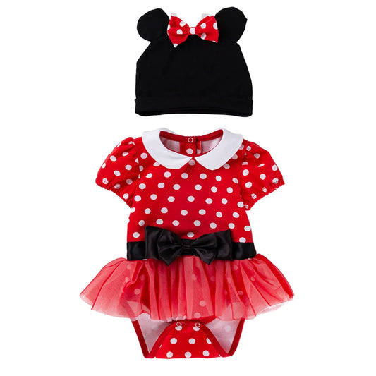 Minnie/ Mickey Mouse Costume Set