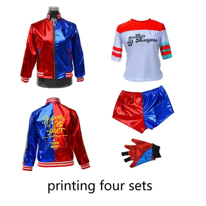 Harley Quinn Costume Set