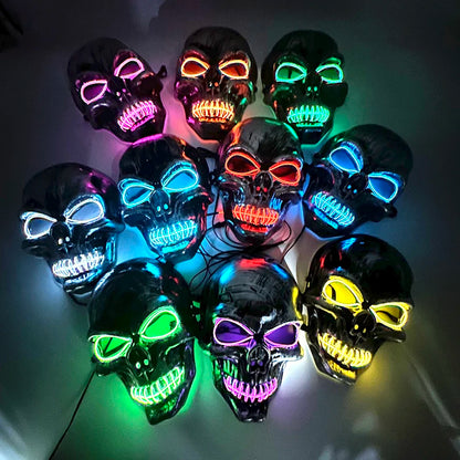 Light Up In Skull Mask