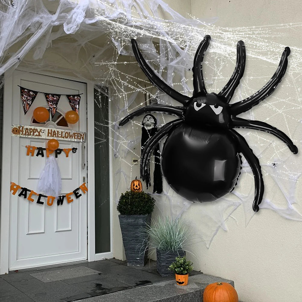 Halloween Spider Foil Balloons