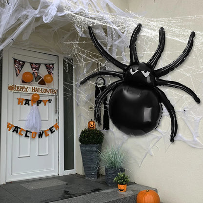 Halloween Spider Foil Balloons