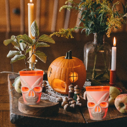 LED Halloween Skull Cup- 3Pcs