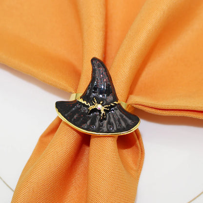 Witch Hats Napkin Rings- 4pcs