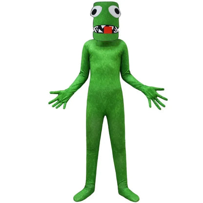 Rainbow Friends- Green Monster Costume Set