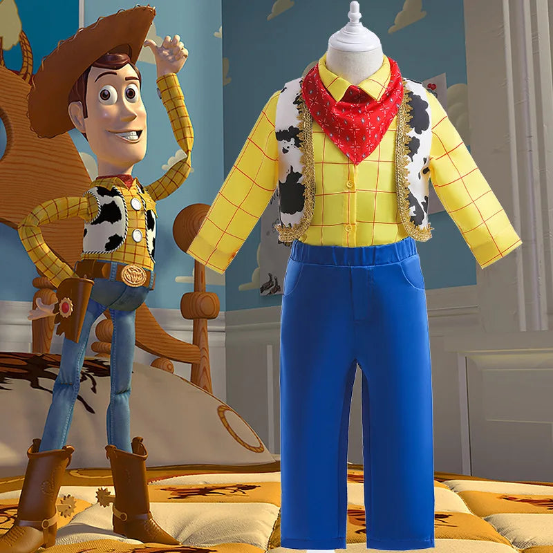 Toy Story Woody Costume Set