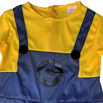 Men's Minion Costume Set