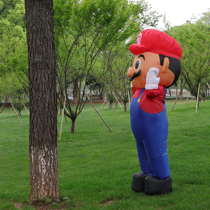 Adult Super Mario Inflatable Costume