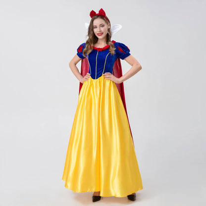 Adult Snow White Costume Set