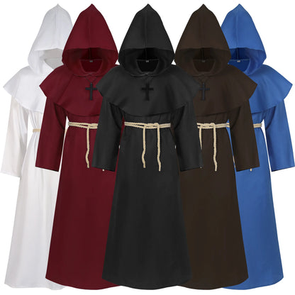 Medieval Monk Robe Costume