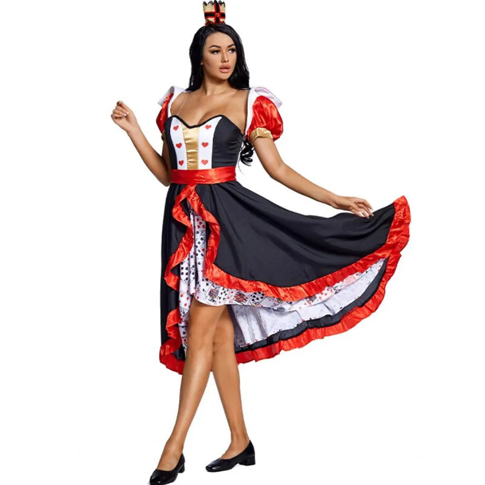 Queen of Hearts Costume Set