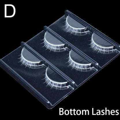 3D White Eyelash