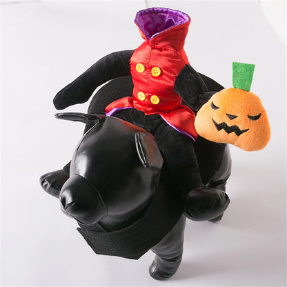 Headless Horseman Pet Costume