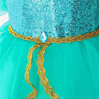 Princess Jasmine Costume Dress