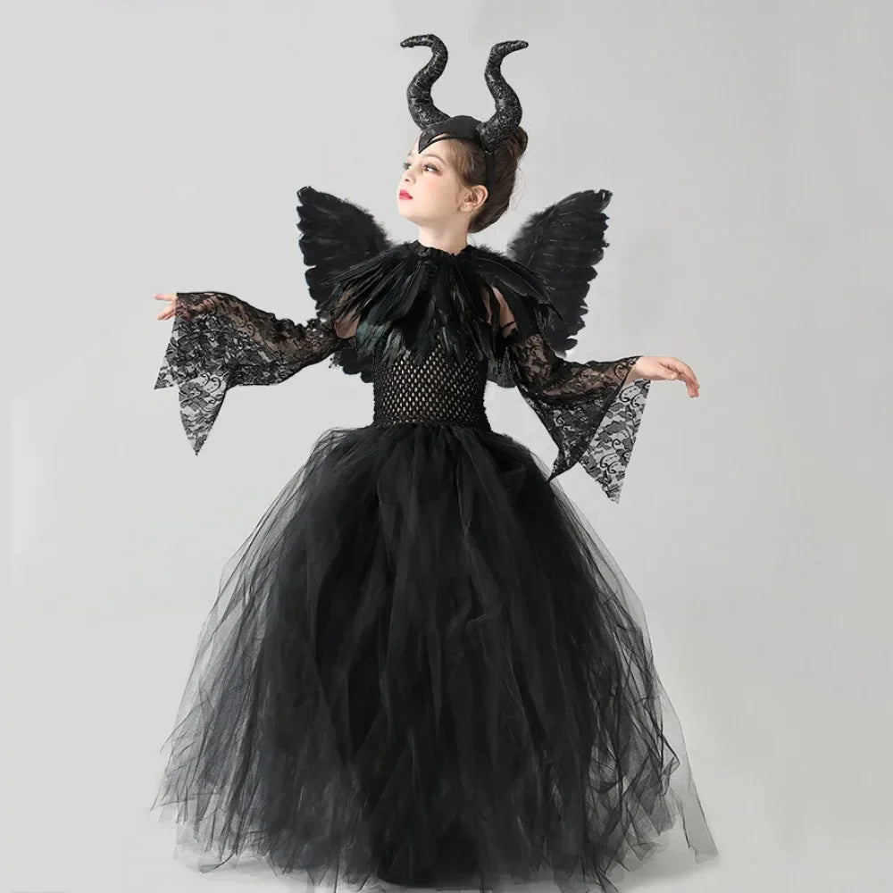 Maleficent Costume Set