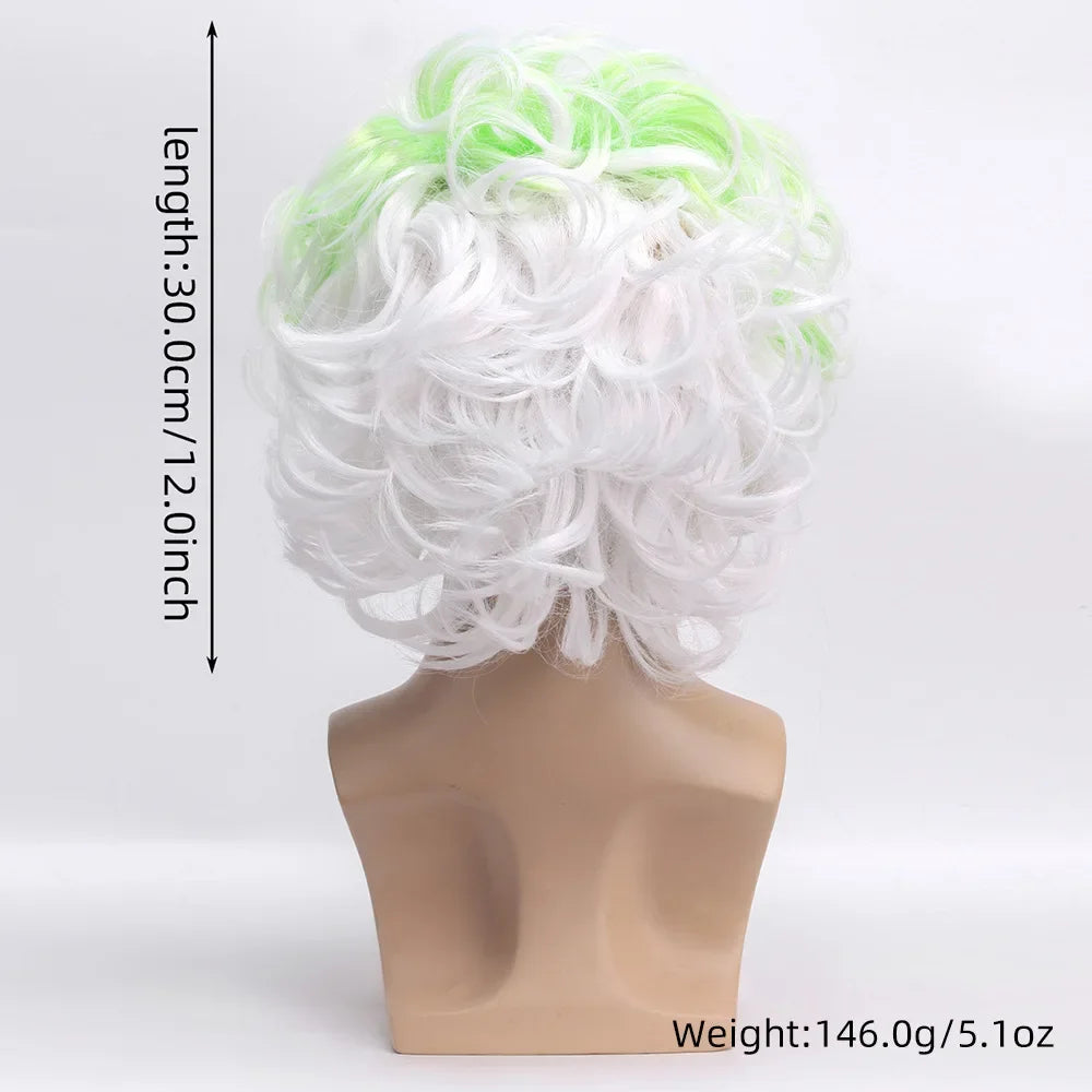 Beetlejuice Green Wig